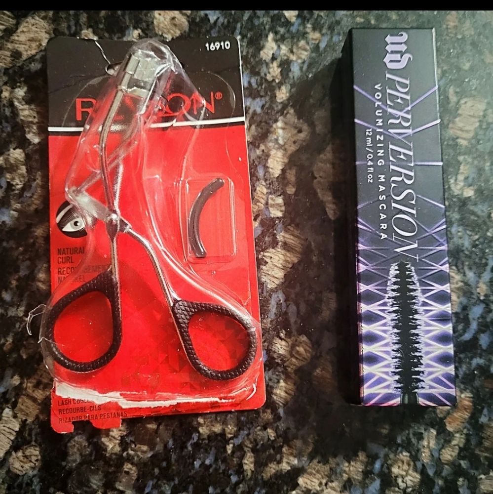 Urban Decay Mascara With Lash Curler